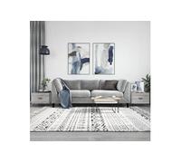 Vidaxl Tables Basses 2 Pcs Sonoma Gris 50x50x40 Cm Bois D'ingénierie Gris