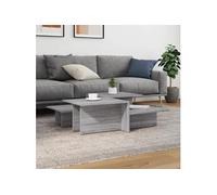 Tables basses 2 pcs Sonoma gris Bois d'ingénierie 3216159