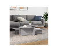 Tables basses 2 pcs Sonoma gris Bois d'ingénierie 3216159
