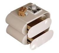 Tables Basses Armoire latérale rétractable de Rangement for Salon, Maison, Table Basse, Chambre à Coucher, Chevet créatif