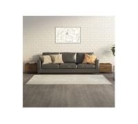 Vidaxl Tables Basses Avec Pieds En Métal 2 Pcs Chêne Marron 50x50x40cm Marron