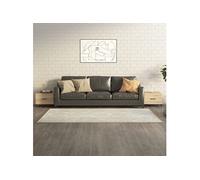 Vidaxl Tables Basses Avec Pieds En Métal 2 Pcs Chêne Sonoma 50x50x40cm