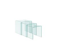 Tables basses en verre Nest Trittico Itamoby