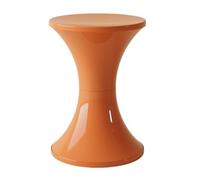 Tables Basses Mini Table d'appoint colorée for canapé, Petite de Chevet, Rangement, Tabouret Maison, d'angle Table D'appoint(Orange)