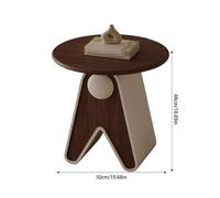 Tables Basses Table d'appoint de canapé à la Maison, Petite Table Ronde créative for Le Salon, thé, café et Les Loisirs en Bois