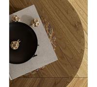 Tables Basses Table d'appoint de canapé Artistique en Verre, légère, Luxe, for la Maison, Simple, créative, Ronde, Petite, Basse