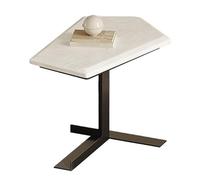 Tables Basses Table d'appoint en marbre de Luxe légère et créative, canapé d'angle, Maison, Loisirs, Balcon, café