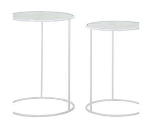 TABLES BASSES WHITE HARTS, PAIRE