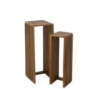 Tables bois naturel h.88cm