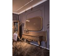 Tables console de luxe avec miroir Meuble buffet de luxe commode buffet de table