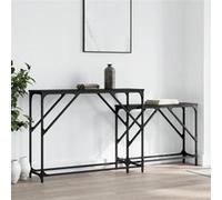 Tables Console Gigognes Salon 2 pcs Chêne Sonoma Bois d'Ingénierie vidaXL