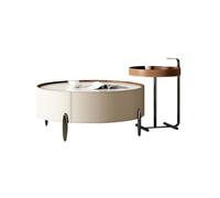 Tables D'appoint Table Basse de Style français, Grande et Petite, Combinaison simplicité, Table à thé for Salon, d'appoint for la Maison