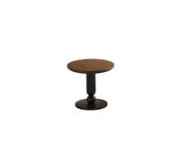 Tables D'appoint Table Basse Ronde en Bois Massif B& Salon Maison Petit Appartement D'appoint Rondins