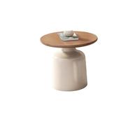 Tables D'appoint Table Basse Salon Maison Petit Appartement Simple Fer Rond chez L'habitant(A)