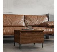 Tables d'Appoint Tables Basse Canapé 2 pcs Blanc Bois d'Ingénierie vidaXL