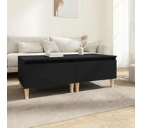 Tables d'Appoint Tables Basse Canapé Salon 2 pcs Blanc Bois d'Ingénierie vidaXL