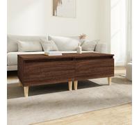 Vidaxl Table D'appoint Chêne Marron 50x46x35 Cm Bois D'ingénierie Marron