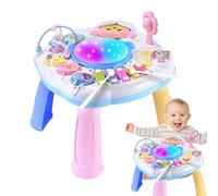 Tables D'apprentissage Pour - Table D'activité Pour Bébé | Table Des Activités Musicales, Musical Learning Center, Early Learning Educational Baby Toy, Toys Sensory For Baby 6 À 12 Mois Garçon