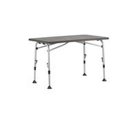 Westfield Table de camping Superb 115 – 2/4 personnes gris