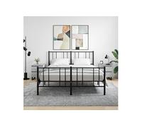 vidaXL Tables de Chevet 2 pcs, Armoires de Nuit avec 2 Tiroirs, Armoires de Lit avec Rangement, Meubles de Chambre à Coucher, Gris Béton Bois d'Ingénierie Gris G