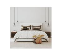 Tables de chevet 2 pcs avec tiroir Chêne fumé342586