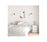 2x Bois de Pin Solide Tables de Chevet 40x29,5x64 cm Tables de Nuit vidaXL