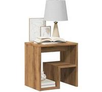 vidaXL Tables de chevet 2 pcs – chêne artisanal en bois d'ingénierie – Table de nuit