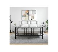 Tables de chevet 2 pcs gris béton 40x30x50 cm bois d ingénierie