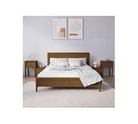 Tables de chevet 2 pcs Marron miel 79,5x38x65,5 cm Pin solide