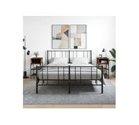 vidaXL Tables de chevet 2pcs chêne fumé 35x34,5x70 c bois d’ingénierie 825888