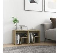 Tables de chevet 2pcs chêne sonoma 40x30x40cm bois d ingénierie ch G