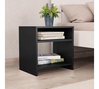 Tables de Chevet Armoire de Lit Chambre 2pcs Gris Béton Bois d’Ingénierie vidaXL