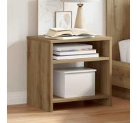Tables de Chevet Armoire de Lit Chambre 2pcs Gris Béton Bois d’Ingénierie vidaXL