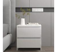 Tables de chevet Cette table de chevet au design élégant est un supplément intemporel à votre décoration intérieure. La construction de cette table de chevet assure sa robustesse, sa durabilité et sa 