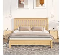 Tables de chevet modernes 2 pièces sonoma chêne 44x35x45 cm en plastique à base de bois, avec porte pour montage à droite ou à gauche, idéal comme table d'appoint de salon ou