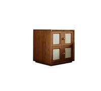 Tables de Chevet Modernes Armoire À Portes en Bois Massif, Combinaison De Table De Chevet, Armoire À Tiroirs, Commode for Petit Appartement Table de Nuit pour Chambre à Coucher