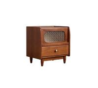 Tables de Chevet Modernes Console Bois Massif Polyvalente 50x48x53cm Table de Chevet Rangement Canapé - Usage Chambre/Salon/Balcon Table de Nuit pour Chambre à Coucher