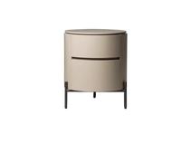 Tables de Chevet Modernes Table De Chevet À La Maison Table De Chevet Haute Et Ronde Minimaliste Table de Nuit pour Chambre à Coucher