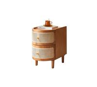 Tables de Chevet Modernes Table De Chevet en Bois Massif, Petite Armoire De Rangement Latérale, Simple Côté, Quelques Petits Tiroirs, Armoire De Rangement Table de Nuit pour Chambre à Coucher