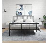 Vidaxl Tables De Chevet Murales 2 Pcs Blanc Brillant 35x35x20 Cm Blanc