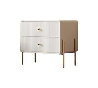 Tables de Chevet Table de Chevet Moderne et à la Mode, Style crème de Luxe, en Bois Massif, créative et Simple, Armoire de Rangement