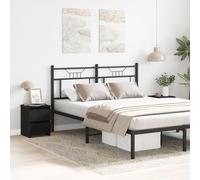 Tables De Chevet Vidaxl Avec Tiroirs 2 Pcs Chêne Noir 30x30x40 Cm Noir