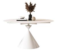 Tables de Cuisine Table à Manger multifonctionnelle légère et Luxueuse en Pierre, Table Ronde Variable, rotative, télescopique, Moderne, Simple, Pliante for la Maison Meubles de Salle à Manger