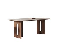 Tables de Cuisine Table À Manger Rectangulaire en Pierre for La Maison, Bureau D'étude Simple, Table À Thé Meubles de Salle à Manger