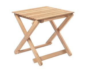 Tables de jardin d'appoint pliable BM5868 WxHxD 45x45,2x45cm