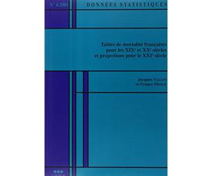 Tables de mortalité françaises pour les XIXe et XXe siècles et projections pour le XXIe siècle