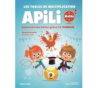 Les tables de multiplication Apili
