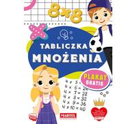 Tables de multiplication avec un poster - Katarzyna Salamon (Buch auf Polnisch)