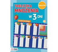 Tables de multiplication en 3 jours - Monika Majewska (Buch auf Polnisch)
