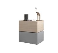 Tables de nuit Maison Creative Square Cabinet Chambre Combinaison Armoire de rangement Meuble d'angle Table de chevet Salon TV Table d'appoint Table de chevet (couleur : Combo 9) (Combo 5)